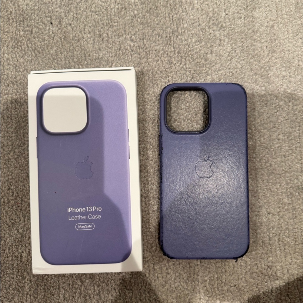 iPhone 13 Pro Leather Case